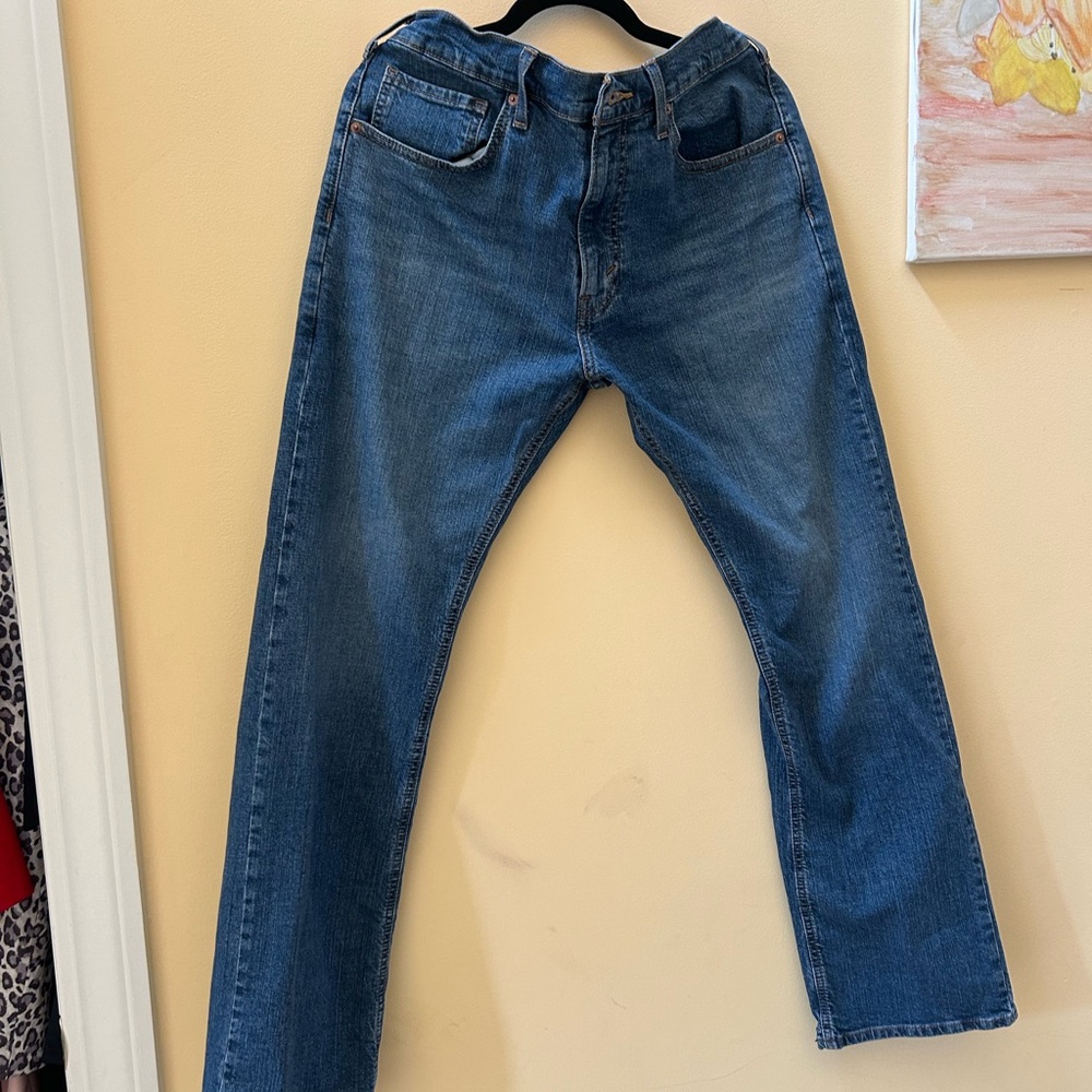 Men's Blue Jeans